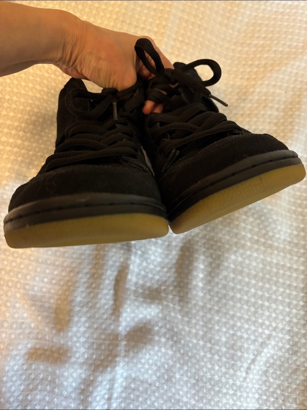 Nike Suede Hightops - Picture 8 of 9
